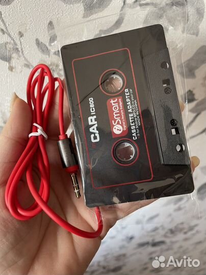 Aux кассета разъем 3,5 для магнитолы