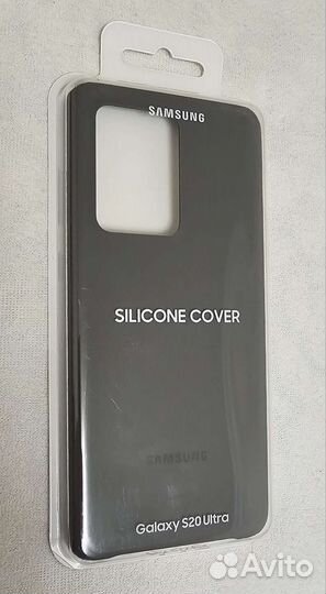 Оригинальный чехол для Samsung Galaxy s20 ultra