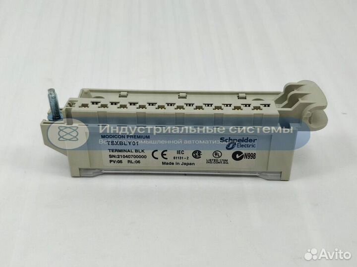 Клеммный блок Schneider Electric tsxbly01