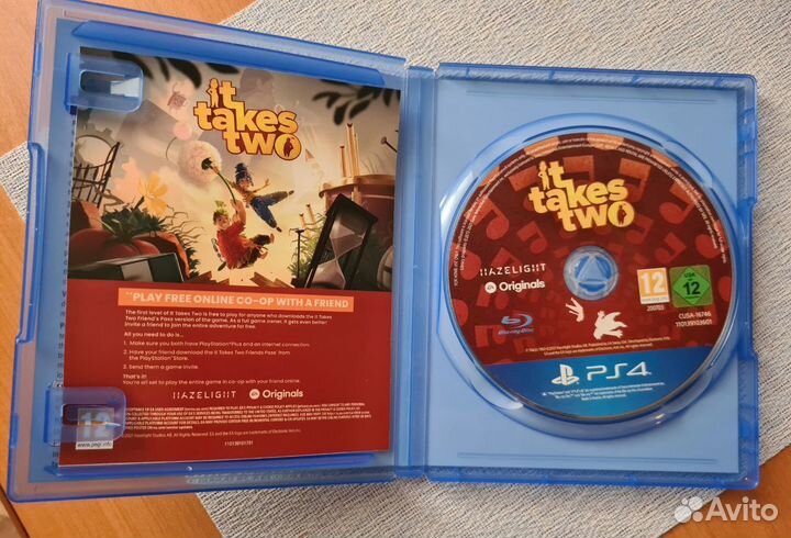 Игра для PS4/PS5 - It Takes Two