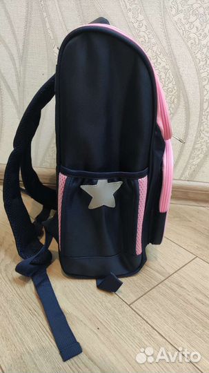 Рюкзак портфель школьный для девочки ранец