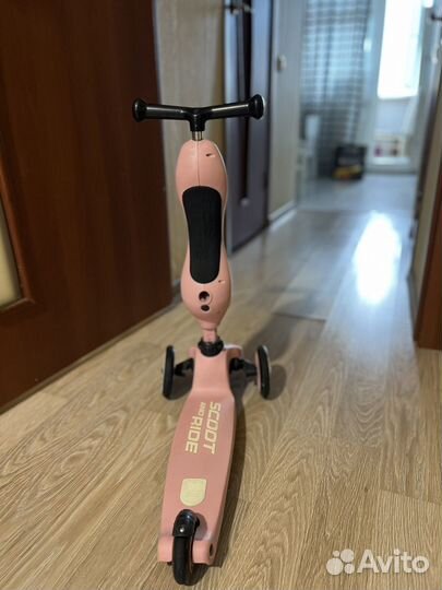 Самокат-беговел scoot and ride 2 в 1