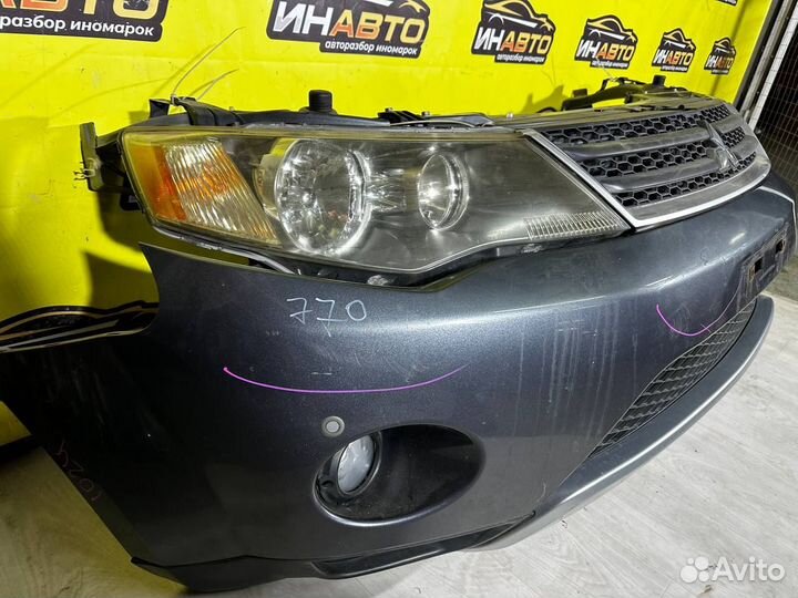 Ноускат Mitsubishi outlander xl