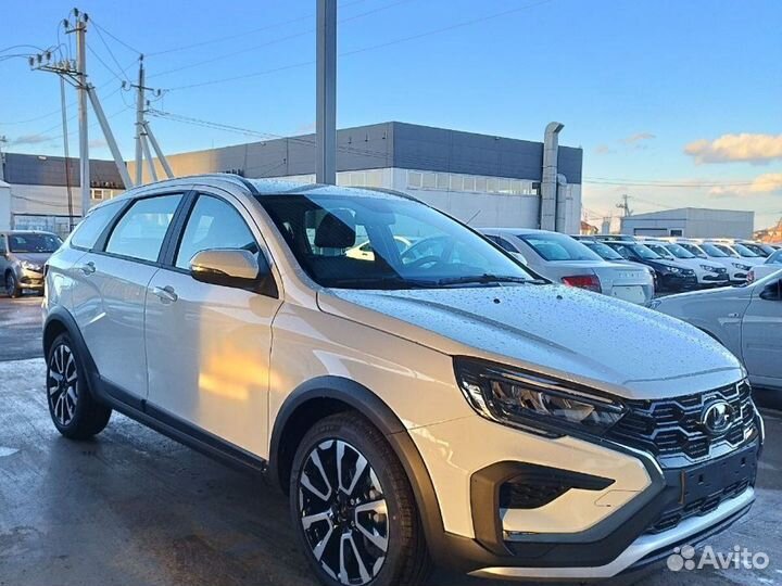 LADA Vesta Cross 1.8 CVT, 2024