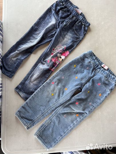 Джинсы леггинсы 86 92