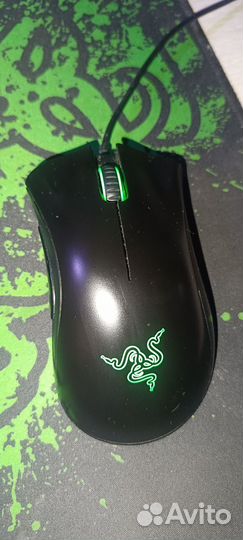 Игровая мышка razer