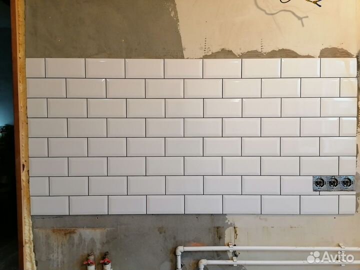 Укладка кафельной плитки