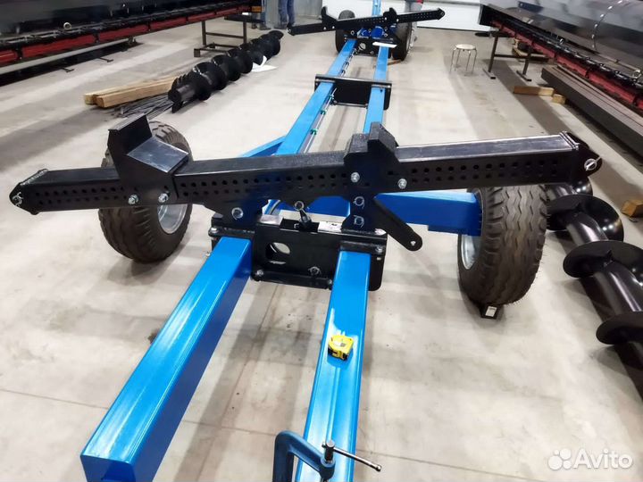 Тележка для жатки (лафет)