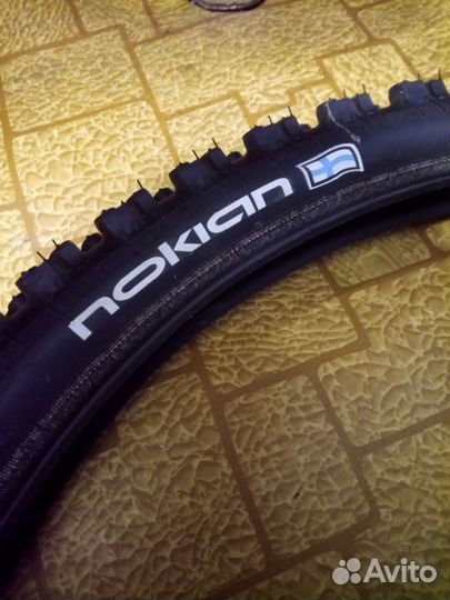Велопокрышки шипованные 26