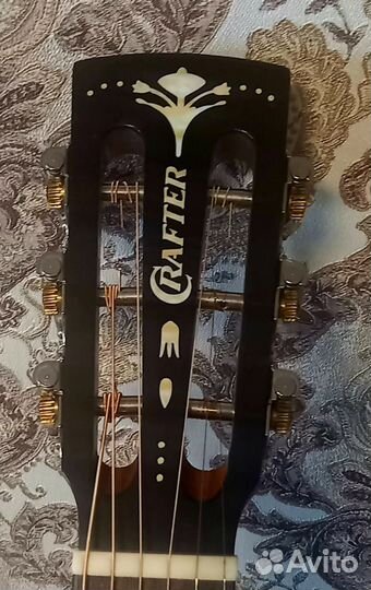 Гитара электроакустическая crafter mino ALM