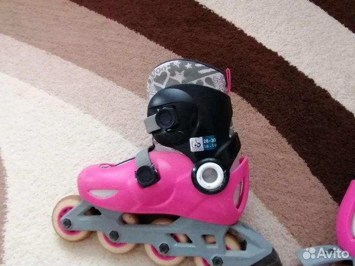 Роликовые коньки детские