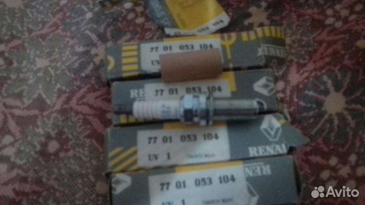 Свечи зажигания