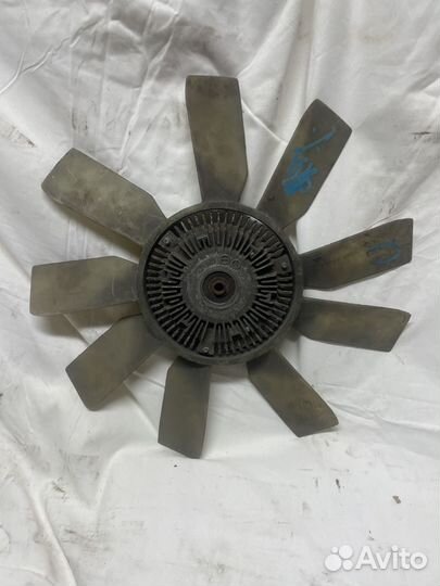 Термомуфта с крыльчаткой Mercedes Sprinter VW Craf