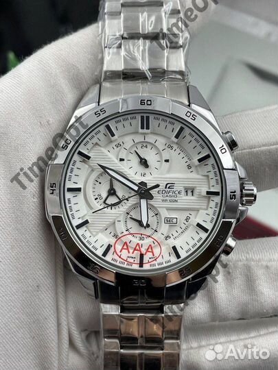 Часы Casio Edifice: надежность и элегантность