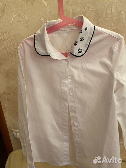 Блузки для школы