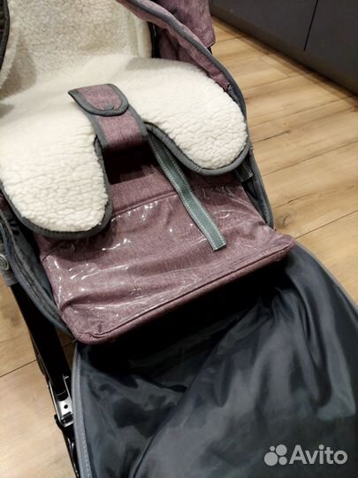 Санки коляска ника кидс 7 - 8к