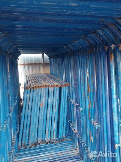 Прочные леса для высотных работ – идеальное решение