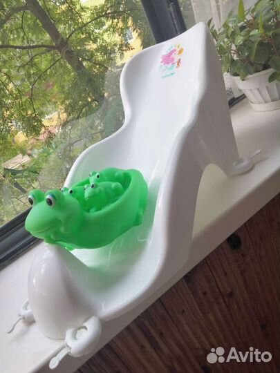 Горка для купания