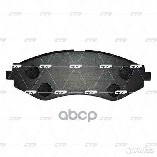 Ckkd-5 Колодки тормозные дисковые перед G