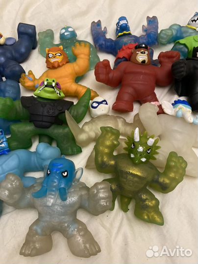 Игрушка тянучка герои гуджитсу, 18 штук Goojitzu