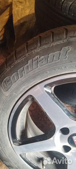 Диски с резиной r15