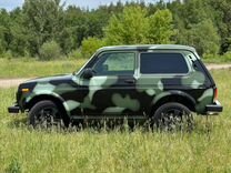 ВАЗ (LADA) 4x4 (Нива) 1.7 MT, 2019, 45 200 км, с пробегом, цена 890 000 руб.