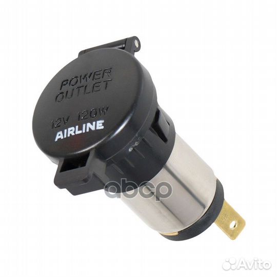 Гнездо прикуривателя дополнительное 120вт (12в