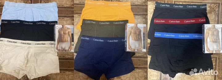 Трусы Calvin Klein оригинал набор