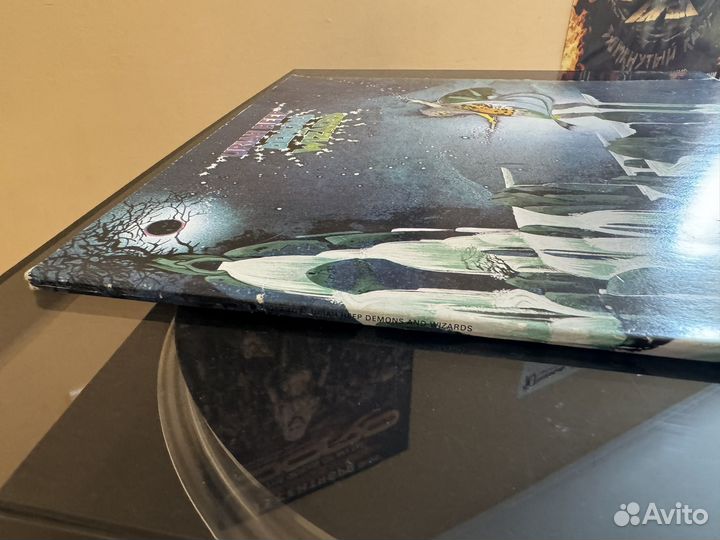 Lp Uriah Heep «Demons And Wizards» W.Germany 1972