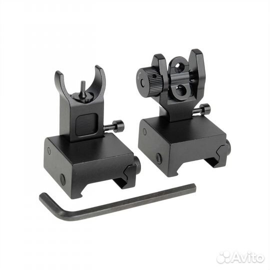 Мушка и целик Veber FSA02 складные Weaver