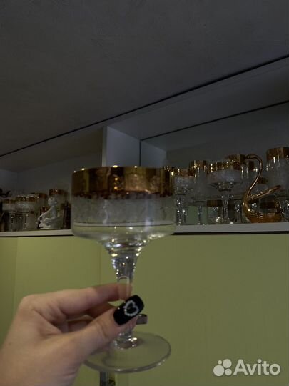 Богемское стекло Чехия Оригинал СССР