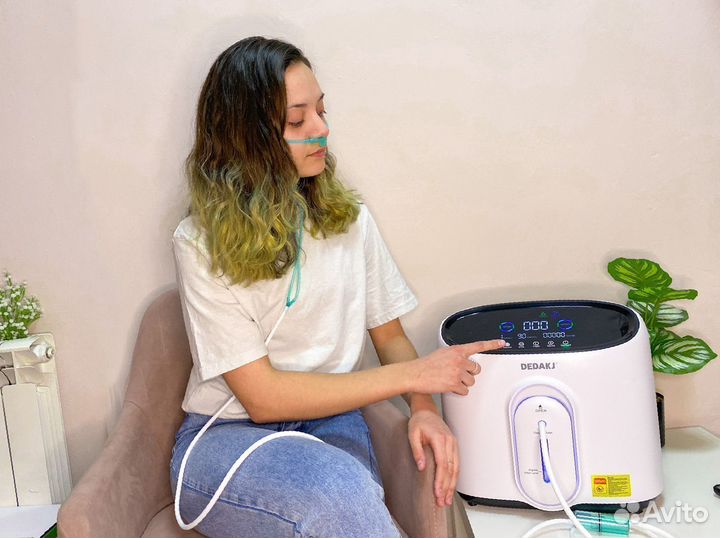 Кислородный концентратор 5л Бесплатная доставка