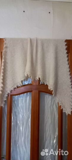 Пуховая шаль косынка