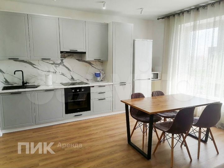 2-к. квартира, 50,9 м², 16/17 эт.