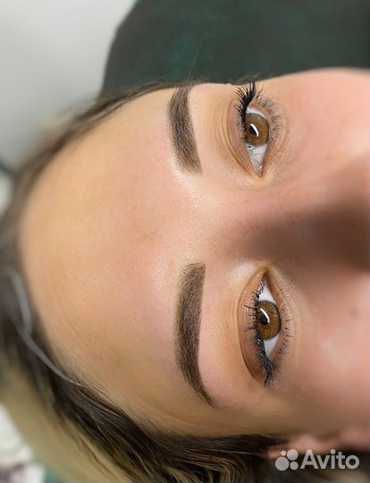 Перманентный макияж бровей, губ/ татуаж/перманент