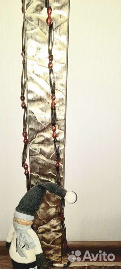 Бусы стеклярус винтаж СССР