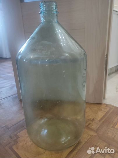 Бутыль стеклянная 20 литров