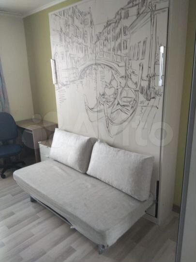 Комната 12 м² в 3-к., 12/12 эт.