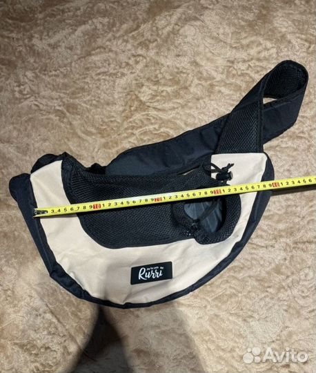 Сумка слинг для животных Rurri