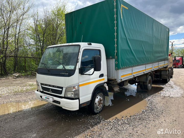 Mitsubishi Fuso Canter, 2012