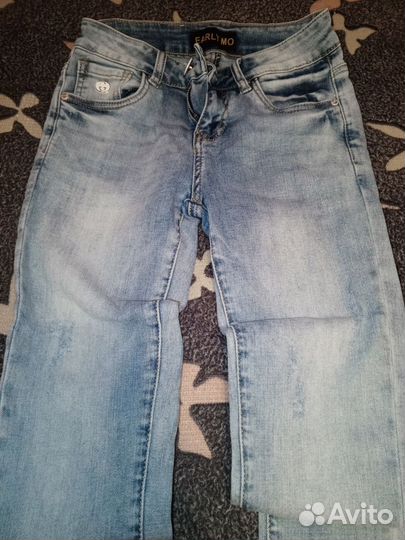 Летние вещи пакетом рост 134-140