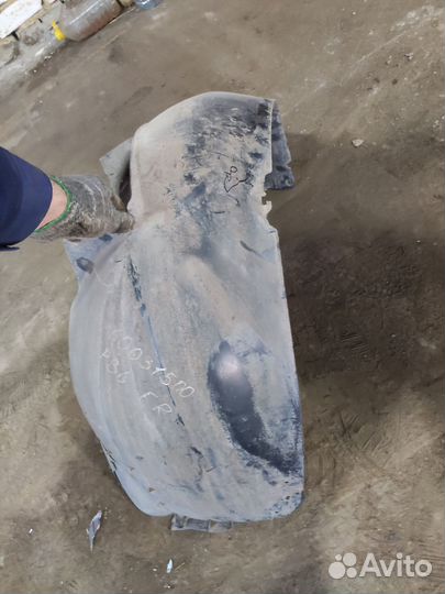 Передний подкрылок правый Volkswagen Passat B6