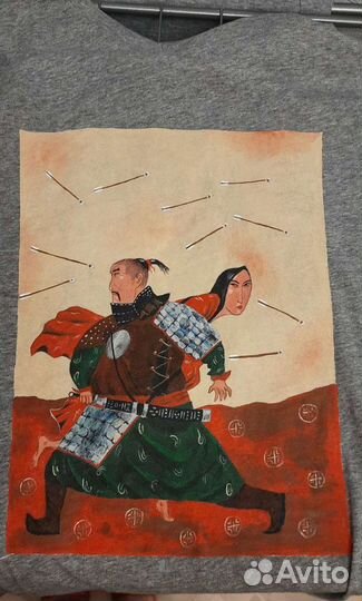 Роспись одежды