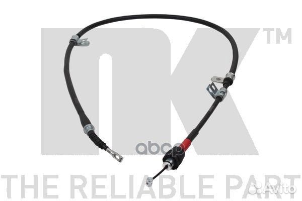Трос стояночного тормоза 903455 Nk