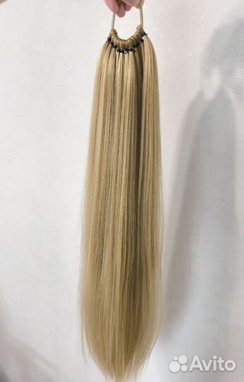 Хвост шиньон на резинке Новый