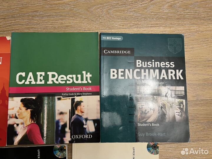Учебники и тетради по английскому языку
