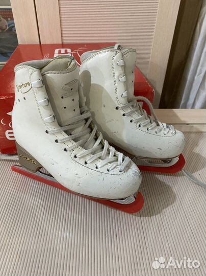 Фигурные коньки edea overture 200