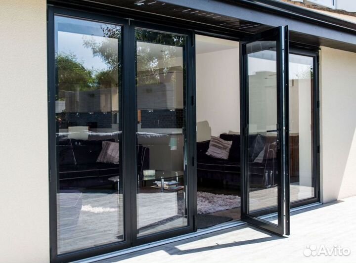 Глухие окна окна алютех под ключ