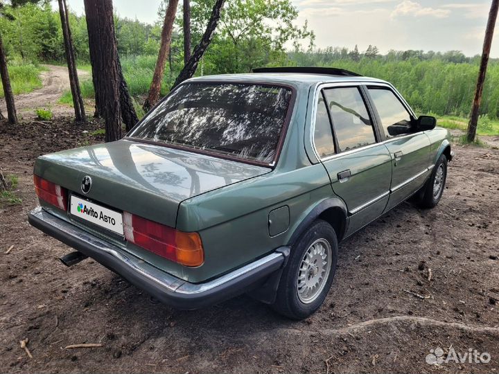 BMW 3 серия 1.8 МТ, 1987, 345 500 км