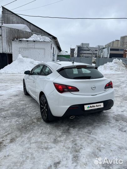 Opel Astra GTC 1.4 AT, 2012, 139 000 км